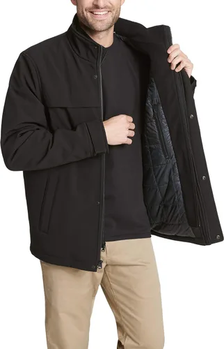 Miniatura 5 de DOCKERS Men's Dwight Soft Shell Bib Jacket