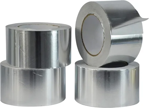 Miniatura 9 de WOD HXT HEXAYURT - Cinta de papel de aluminio de 4 pulgadas de ancho x 50 yardas. Protección térmica de uso general de alta calidad resistente