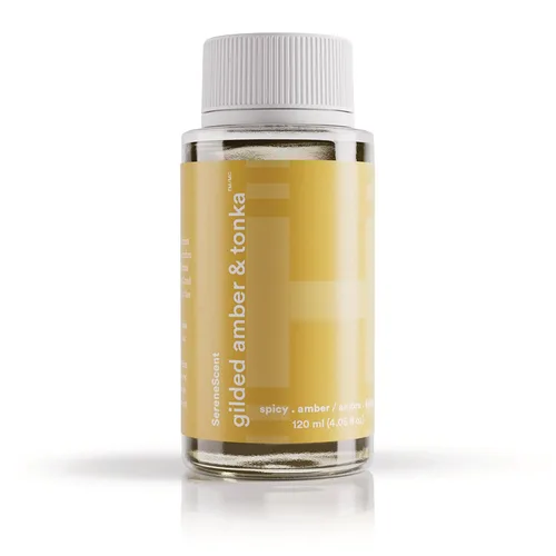 Miniatura 23 de Homedics SereneScent - Recambio de aceite para difusor sin agua, Amalfi Bliss (4.1 fl oz). Fragancia limpia, segura, fresca y floral. Compatible