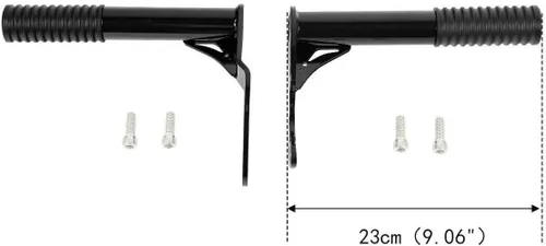 Miniatura 3 de Estriberas de pasajero con barra antivuelco para Harley Softail Street Bob, Low Rider y Heritage Classic 2018-2024 Control deslizante del marco