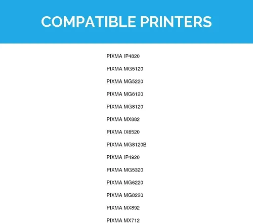 Miniatura 9 de Repuesto LD compatible para cartuchos de tinta negra de Canon CLI-226BK