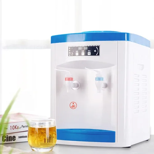 Miniatura 2 de LOYALHEARTDY Dispensador de enfriador de agua, 110 V 550 W, dispensador de agua eléctrico de carga superior caliente y fría con 3 ajustes