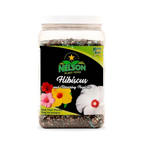 Miniatura 9 de Nelson Plant Food - Fertilizante NutriStar Hibiscus - Alimento para plantas de interior y exterior - Fertilizante de hibisco tropical para todas