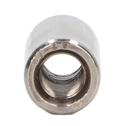 Miniatura 9 de Tuercas de acoplamiento de acero inoxidable M5, tuerca de conector hembra redonda para conexión