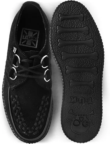 Miniatura 5 de T.U.K. Shoes Unisex Adulto Creepers, Viva II Ligeros y Flexibles Zapatos Enredadera de suela baja