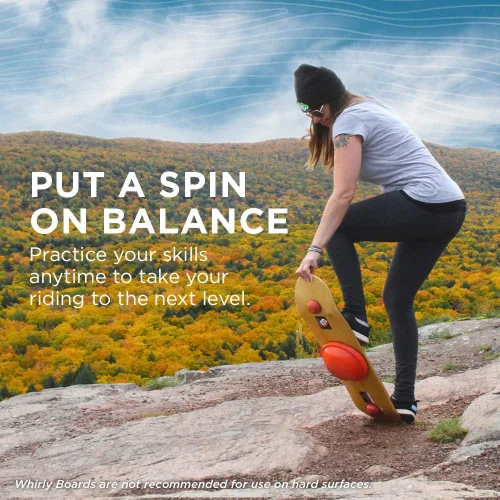 Miniatura 6 de Whirly Board Spinning Balance Board & Agility Training Equipment