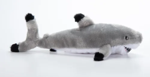 Miniatura 5 de The Petting Zoo Blacktip - Peluche de tiburón de peluche, regalos para niños, animales salvajes del océano Onez, juguete de peluche de tiburón de 16