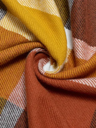 Miniatura 5 de Moss Rose Chal de viaje para mujer, capa tipo poncho de frente abierto para otoño e invierno