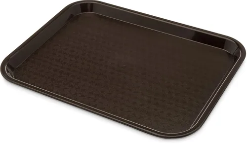 Miniatura 11 de Carlisle FoodService Products CT101414 Bandeja estándar para cafetería/comida rápida, 10 x 14 pulgadas, azul (paquete de 24)