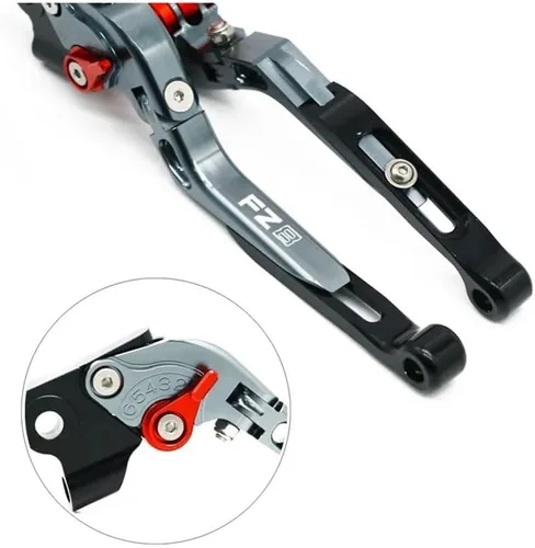 Miniatura 5 de Front Brake Lever for FZ8 FZ-8 2011 2012 2013 2014 2015 2016-2020 Motorcycle Adjustable Folding Extendable Brake Clutch Levers Handle