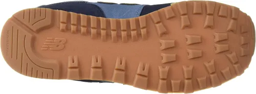 Miniatura 4 de New Balance Tenis de gamuza de invierno 574 V1 para niños