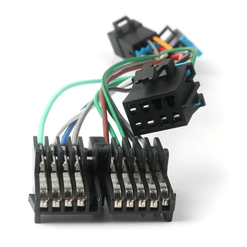 Miniatura 6 de Se adapta a Chevy Silverado 1995 Adaptador de Arnés de Cables de Control de Temperatura de Clima de A/C Calefacción Sin Opción de DESEMPAÑADOR