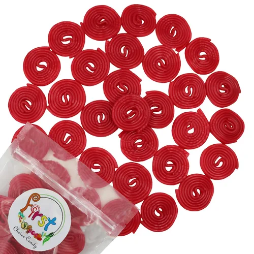 Miniatura 25 de FirstChoiceCandy Caramelo de frutas gomosas (Happy Twin Cherry, 2 libras (paquete de 1))
