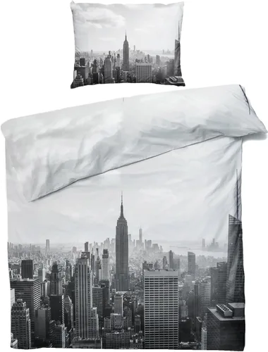 Miniatura 11 de Funda de edredón de ancla, tamaño individual, juego de cama náutico, 2 piezas, funda de edredón con patrón de microfibra suave con lazos