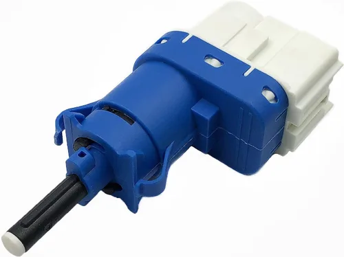 Miniatura 2 de DEVMO Interruptor de luz de freno 4 pines GL3Z13480A compatible con Fo-rd F-150 F-250 F-350 Super Duty Focus Fusion Expedition