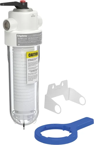 Miniatura 7 de HYDROVOS Filtro de agua para toda la casa de 10 x 2.5 pulgadas, repuesto de filtro de agua de carbono CTO, GAC y PP 2 en 1 de alta eficiencia