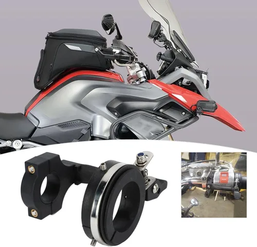 Miniatura 5 de Bloqueo del acelerador de la motocicleta, abrazadera de asistencia del acelerador de control de la motocicleta para R1200GS R1250GS