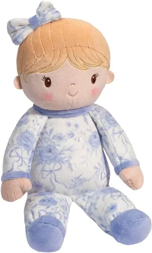Douglas June PJ - Muñeca suave para bebés, bebés y niños pequeños, 9.5 pulgadas de alto