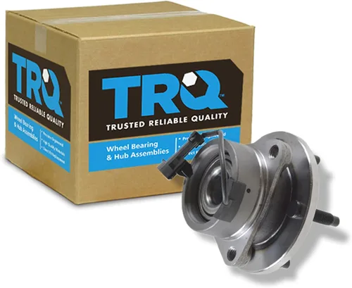 Miniatura 110 de TRQ Cojinete de rueda delantera y conjunto de cubo compatible con Honda Civic 2017-2021