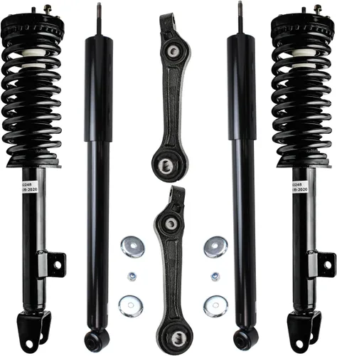 Miniatura 4 de Detroit Axle - 4 rotores de freno para Ford 2012 2013 2014 F-150 Lobo, repuesto de rotores de freno de disco: rotor delantero de 13.78 pulgadas