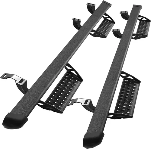 Estribos laterales compatibles con Toyota 4runner 2010-2024 (sin faldones laterales) (no incluye modelos 10-13 Sr5 y 10-24 Limited y 20-22