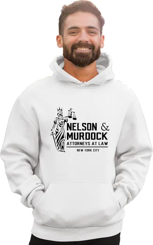 Miniatura 13 de Go All Out Nelson And Murdock Attorneys At Law - Sudadera con capucha para hombre y mujer