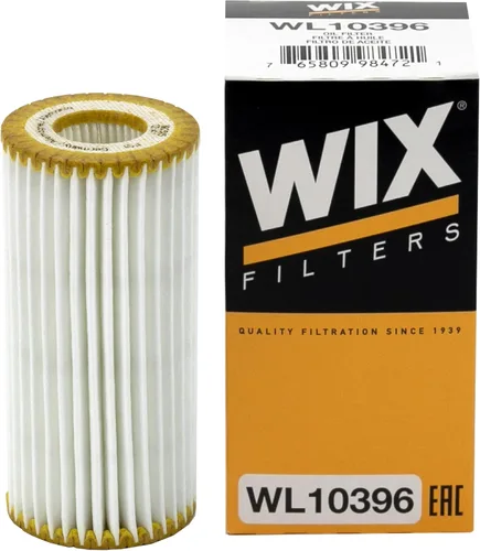 Wix WL10396 Filtro de Aceite de Reemplazo, Construido para Aceite Sintético y de Alto Kilometraje - Compatible con Audi, Porsche, VW (12-20)