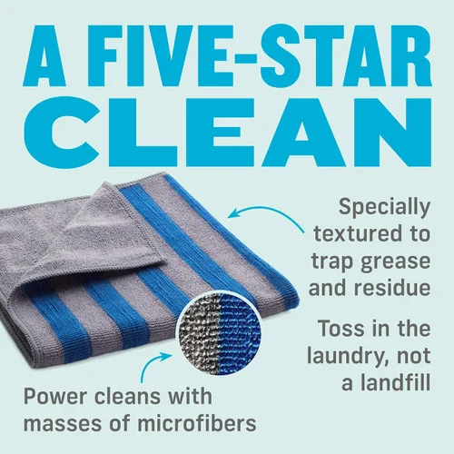 Miniatura 3 de e-cloth paño para vidrio y pulido, los colores pueden variar