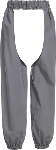 Miniatura 3 de Women Fashion Cargo Pants High Rise Sweatpants Rave Reflective Pants Solid Color Color Block
