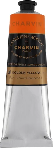 Miniatura 37 de Charvin Pintura acrílica profesional extrafina – verde absenta, tubo de 2.1 fl oz, pigmentos de triple fresado, resistente a la luz, pinturas
