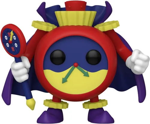 Funko Pop! Animation: Yu-Gi-Oh! - Time Wizard - Figura de vinilo coleccionable - Idea de regalo - Producto oficial - para niños y adultos - Fans del