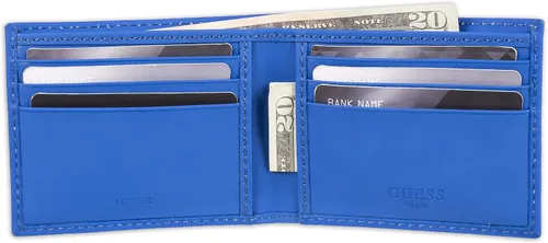 Miniatura 4 de Cartera Guess de piel para hombre