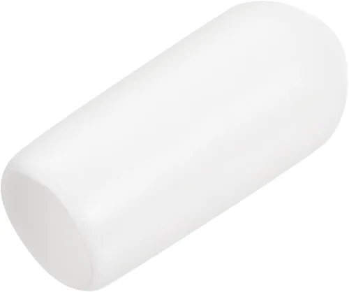 Miniatura 51 de uxcell 25 tapas de goma de 0.787 in de vinilo de identificación redonda tapa tapa de rosca de tornillo protectores negro
