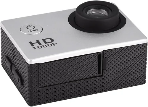 Miniatura 6 de Cámara de acción 12MP 98.4 ft Deportes al aire libre 1080P Full LCD Mini videocámara con baterías recargables de 900mAh y accesorios de montaje