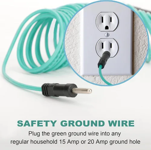 Miniatura 5 de CircleCord - Adaptador para secadora de 4 puntas a 3 puntas, de 4P más nuevo a 3P más antiguo, cable de conversión NEMA 10-30P a receptáculo 14-30R