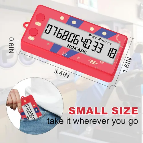 Miniatura 5 de Máquina de bolas de lotería, selector de números de lotería de algoritmo AI, jugar Mega Millions Powerball, juego de lotería, generador de números