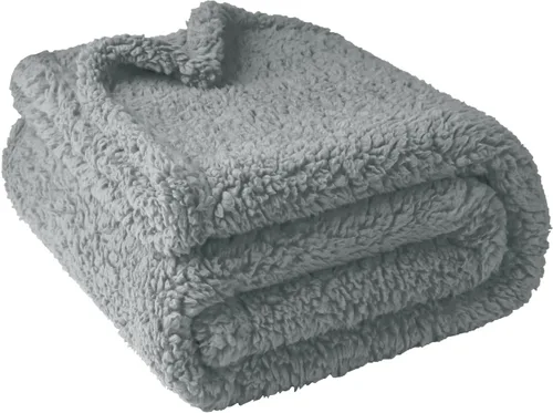 Miniatura 15 de furrybaby Manta Suave Premium para Perros Pequeños, Cachorros y Gatos, Lavable, Forro Polar Sherpa de 24 x 32 Pulgadas, Manta para Mascotas