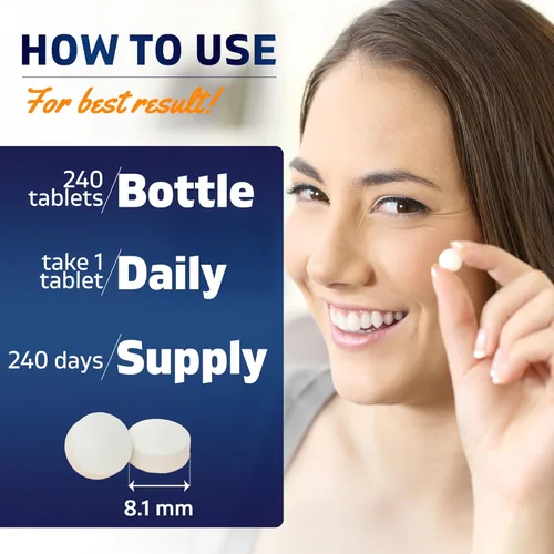 Miniatura 3 de Vitamatic Selenio sin levadura 200mcg como suplemento de selenometionina mineral traza esencial con absorción superior, 240 tabletas