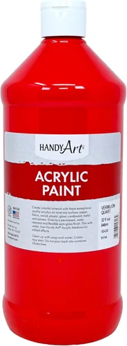 Miniatura 31 de Pintura acrílica para estudiantes, artesanías de 16 onzas. Plateado metálico