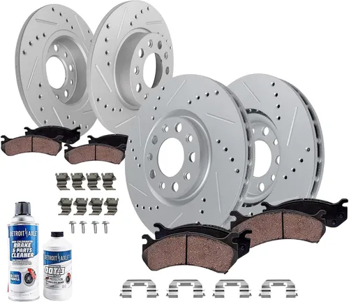 Miniatura 43 de Detroit Axle - Zapatas de freno traseras para Dodge Ram 1500 Buick Century LeSabre Roadmaster Cadillac Brougham Fleetwood DeVille Chevrolet Caprice