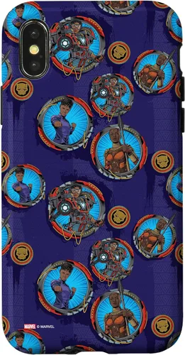 Miniatura 4 de iPhone 15 Marvel Black Panther: Wakanda Forever Okoye Shuri Ironheart Case