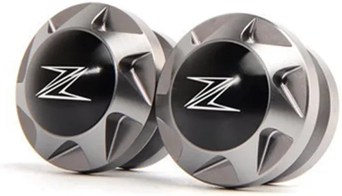 Miniatura 6 de Moto CNC Swingarm Carrete Sliders Tornillos de soporte para Kawasaki Z650 Z900 Z1000 Z800 Z750 Z750R Z250 Z300 M8/M10 Anticaída Marco Sliders