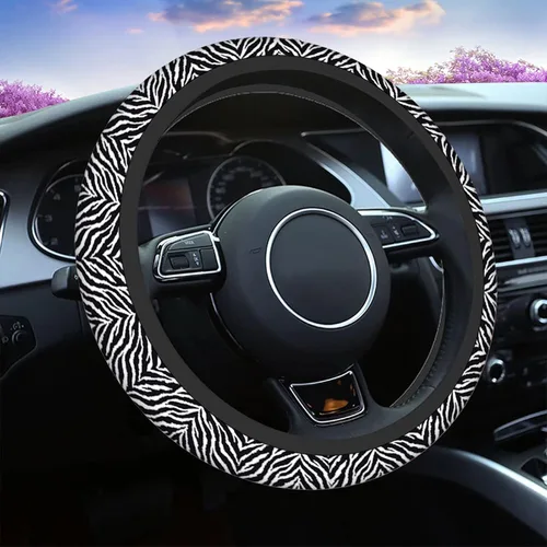 Miniatura 16 de Swono - Fundas para volante de coche con diseño de patas de gato, lindas patas de gatito o patas de perro, universal para mujeres, niñas, de Cat Paws
