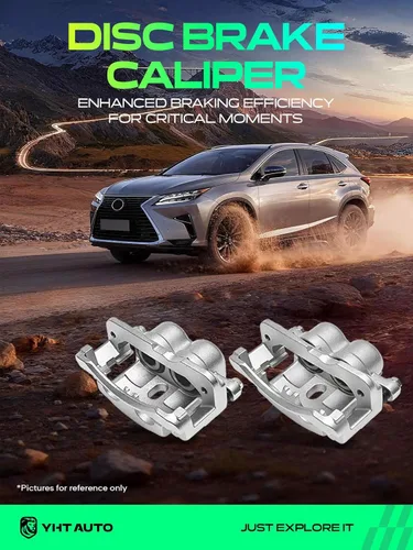Miniatura 2 de Juego de 2 pinzas de freno para Chevrolet Silverado Suburban Express Avalanche Tahoe GMC Hummer Cadillac