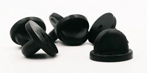 Miniatura 3 de PVC de goma pin Backs 100 – Embrague De Mariposa