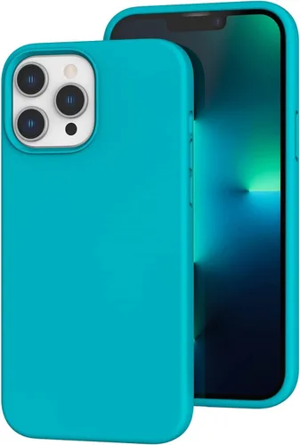 Miniatura 166 de Funda de silicona líquida compatible con iPhone 11 (6.1 pulgadas), cubierta de goma de gel de protección completa con forro de microfibra suave