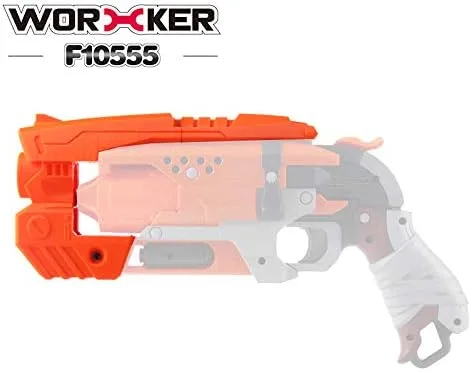 Miniatura 2 de WORKER Juego para Nerf Hammershot, juguete para armar