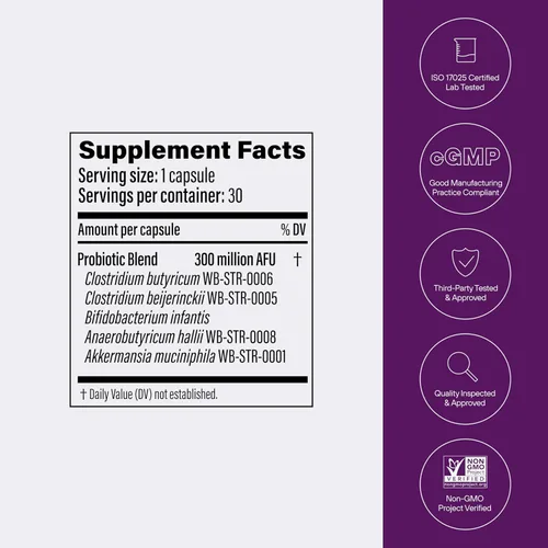 Miniatura 7 de Pendulum Metabolic Daily - Mezcla patentada de Akkeramansia, Anaerobutyricum, Clostridium y más para mejorar el metabolismo del azúcar