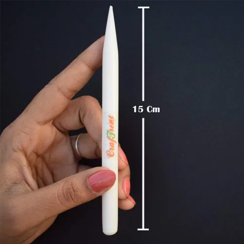 Miniatura 2 de CrafTreat Carpetas de hueso de teflón para hacer tarjetas, carpeta de hueso de bruñido, herramienta de carpeta de hueso de teflón para puntuar