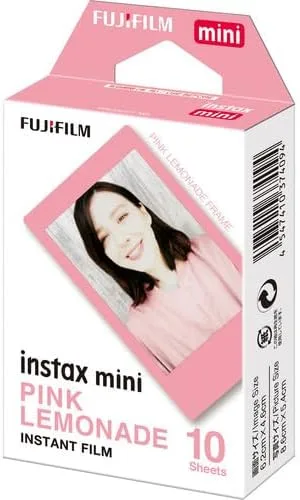 Miniatura 5 de Fujifilm Paquete variado de películas Instax Mini – 5 estilos únicos para cámaras Instax (Macaron, Monocromo, Mármol Azul, Lavanda, Limonada Rosa)